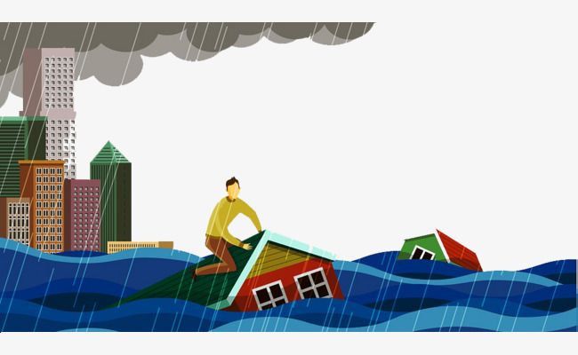 Decorative Illustrations Of People Who Need Help In Flood Disaster PNG Images,  People Clipart, Help Clipart, Decorative Illustration PNG Transparent Background - Pngtree.jpeg